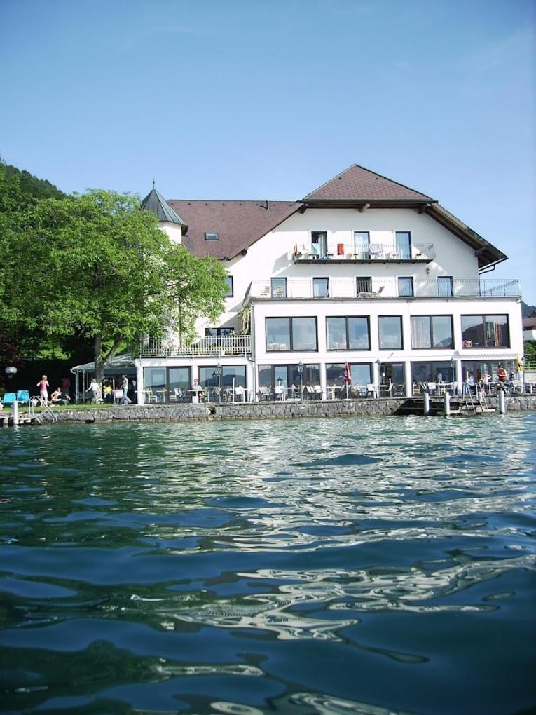 Gasthof Mit Seeterasse & Appartements Zur Landeroith Вайрег Екстериор снимка