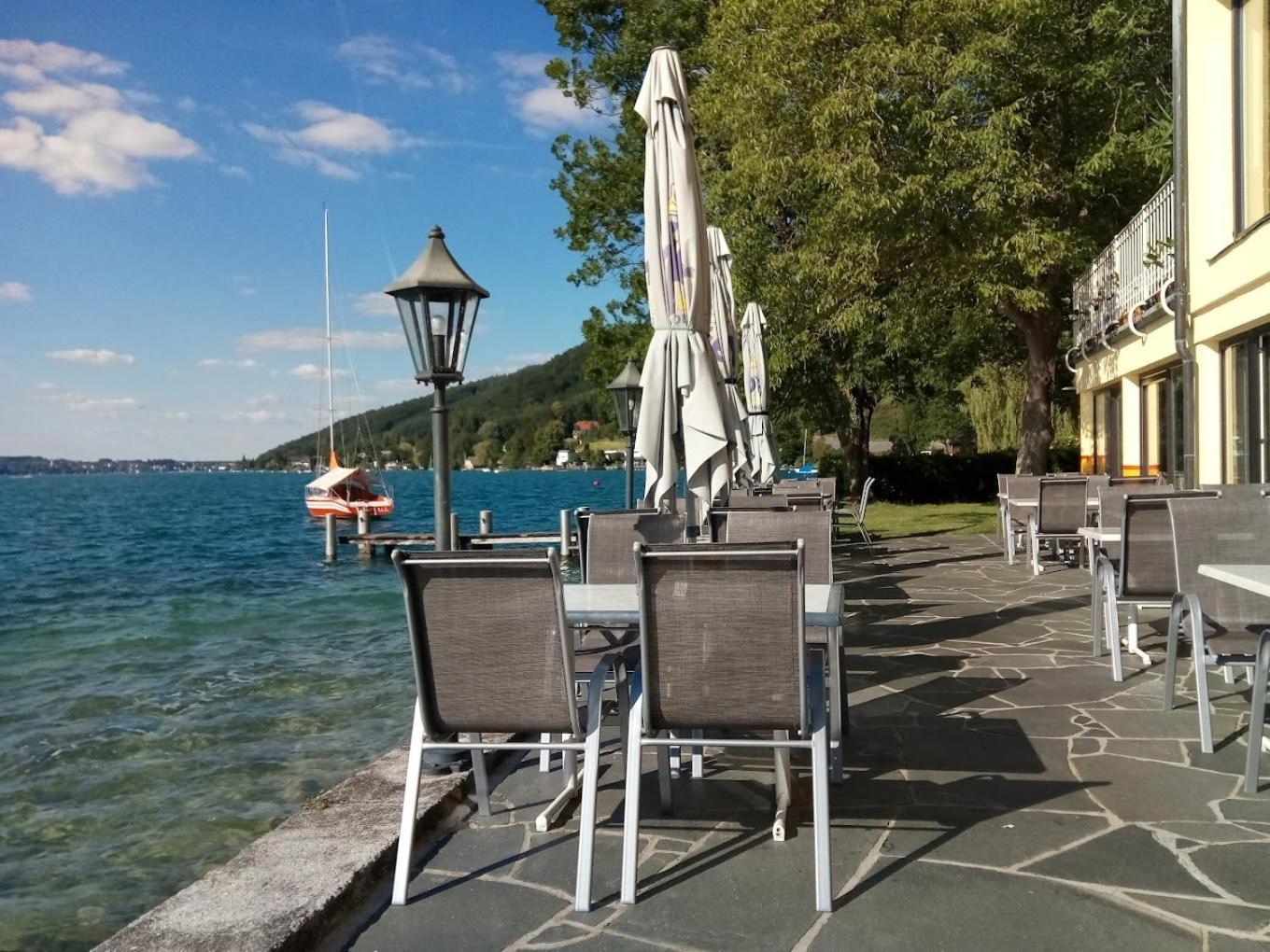 Gasthof Mit Seeterasse & Appartements Zur Landeroith Вайрег Екстериор снимка