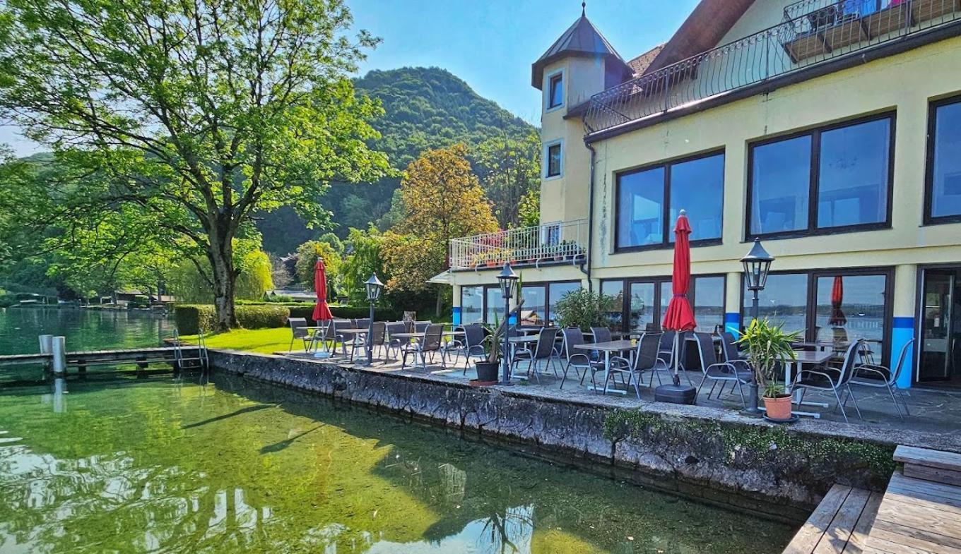 Gasthof Mit Seeterasse & Appartements Zur Landeroith Вайрег Екстериор снимка